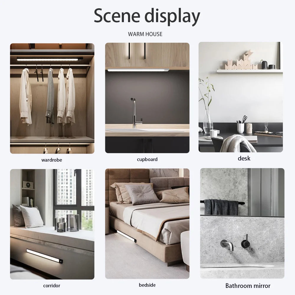 Motion Sensor LED Light