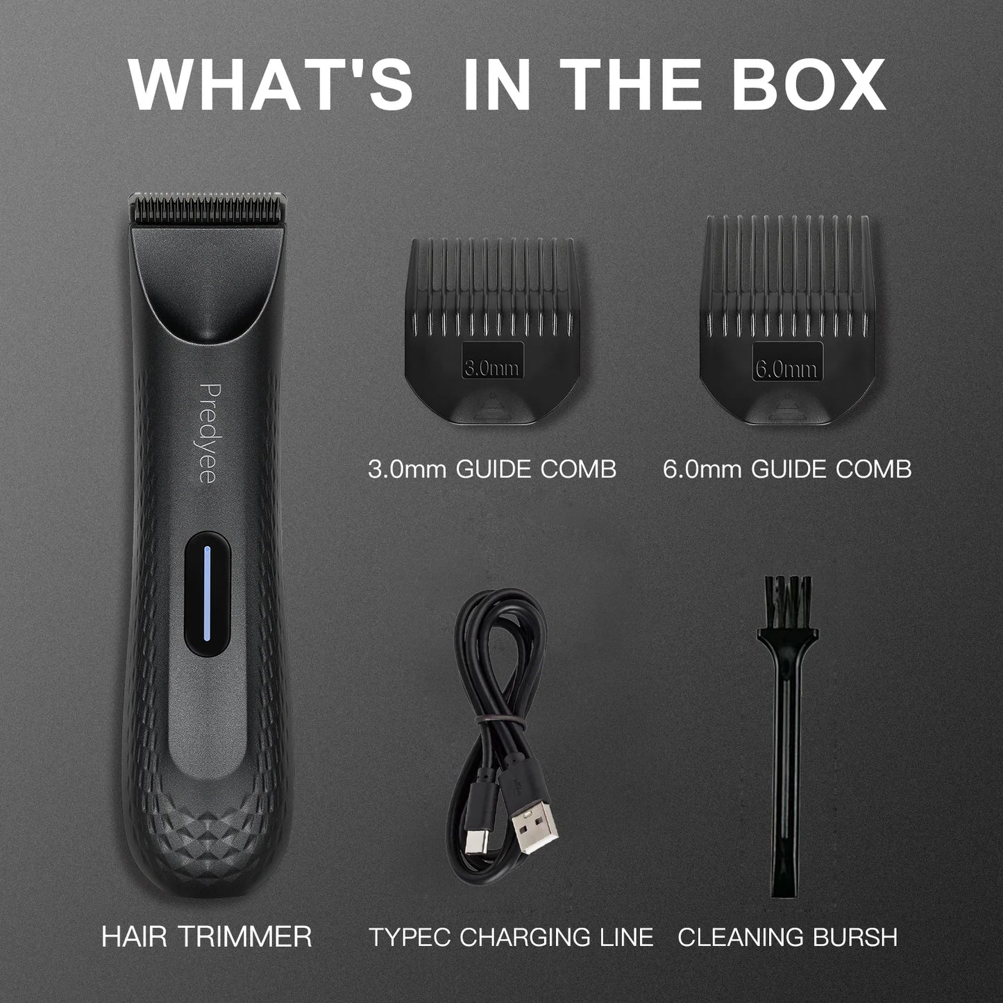 Electric Groin Hair Trimmer