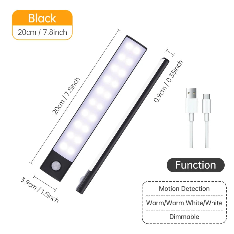 Motion Sensor LED Light