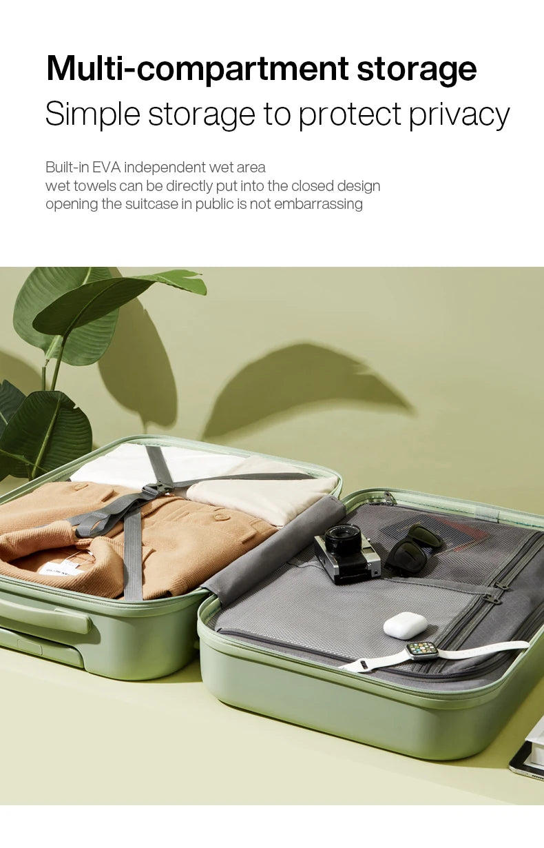 Hardside Travel Luggage Rolling