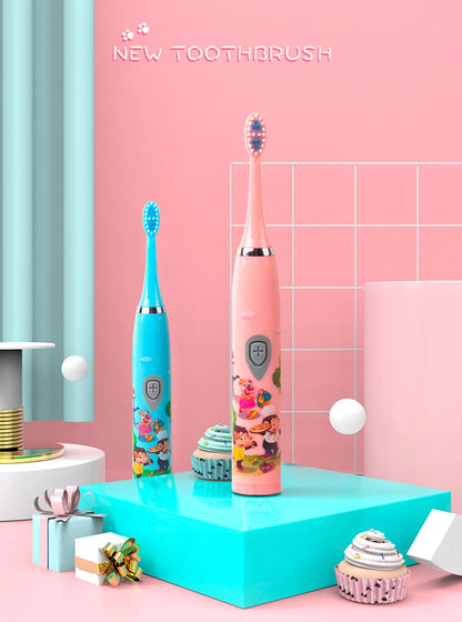 Electric Toothbrush For Kids