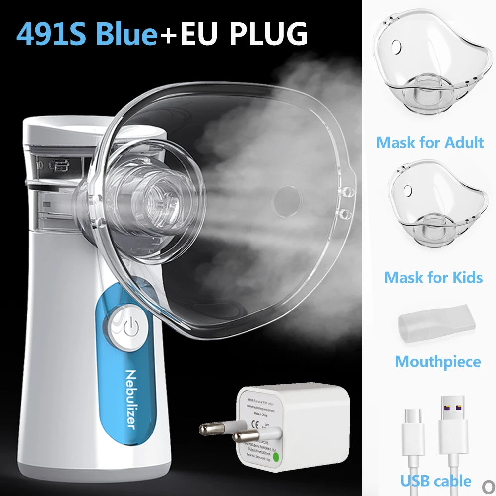 Handheld Mesh Nebulizer Inhaler