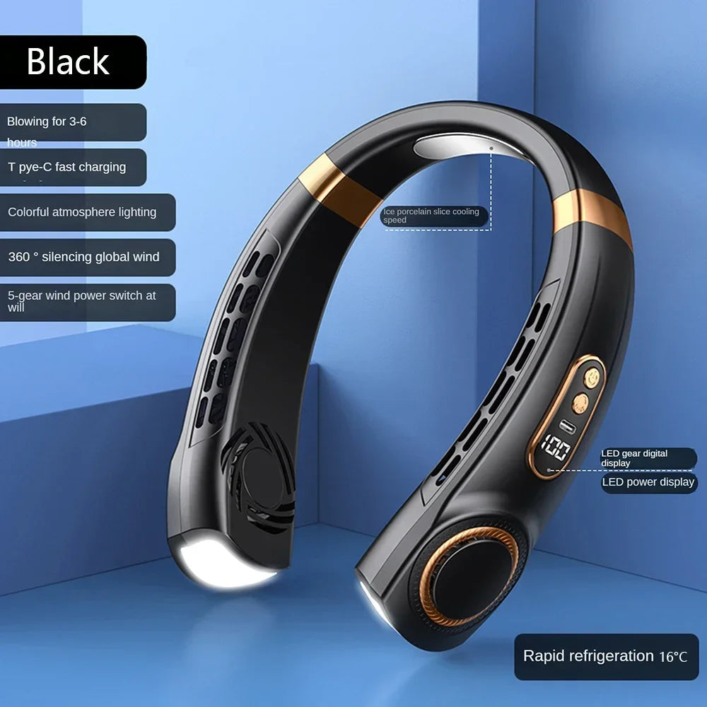 Neck Cooling Fan