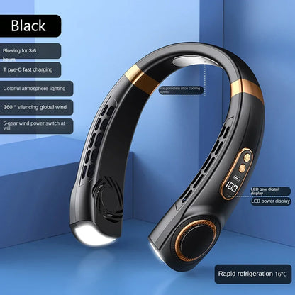 Neck Cooling Fan