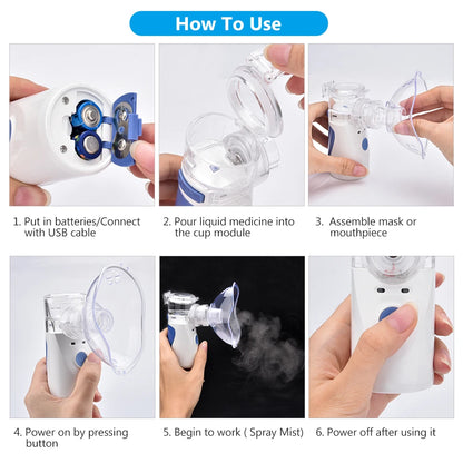 Handheld Inhale Nebulizer