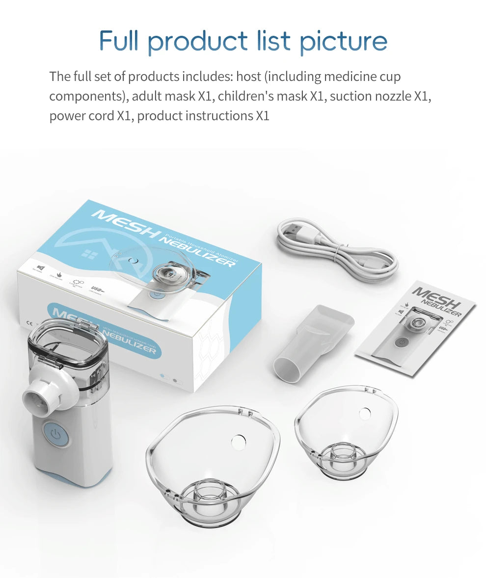 Handheld Portable Inhale Nebulizer