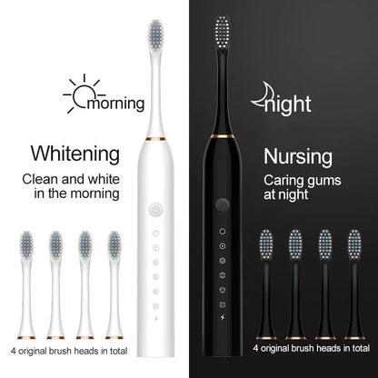 Electric Ultrasonic Toothbrush
