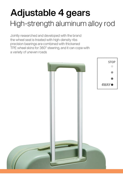 Hardside Travel Luggage Rolling