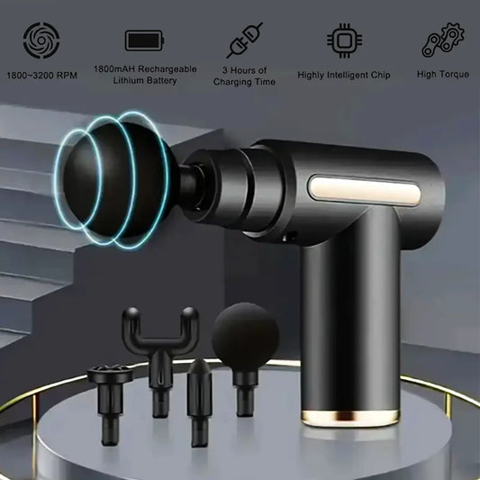 Electric Body Massage Gun
