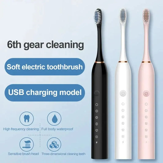 Electric Ultrasonic Toothbrush