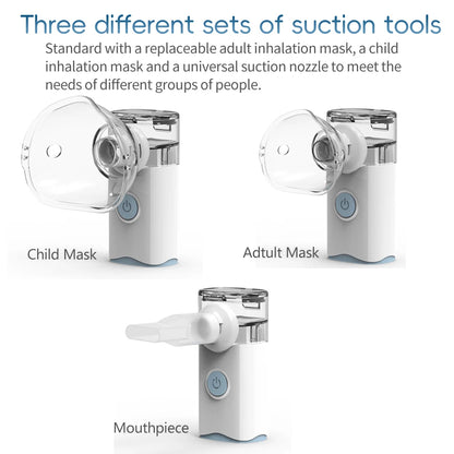 Handheld Portable Inhale Nebulizer