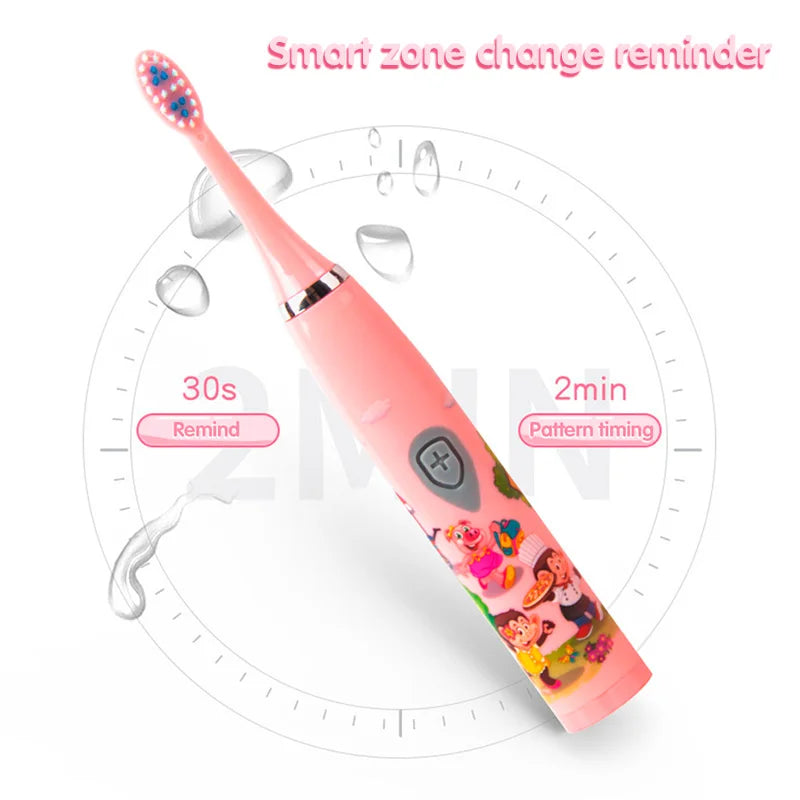 Electric Toothbrush For Kids