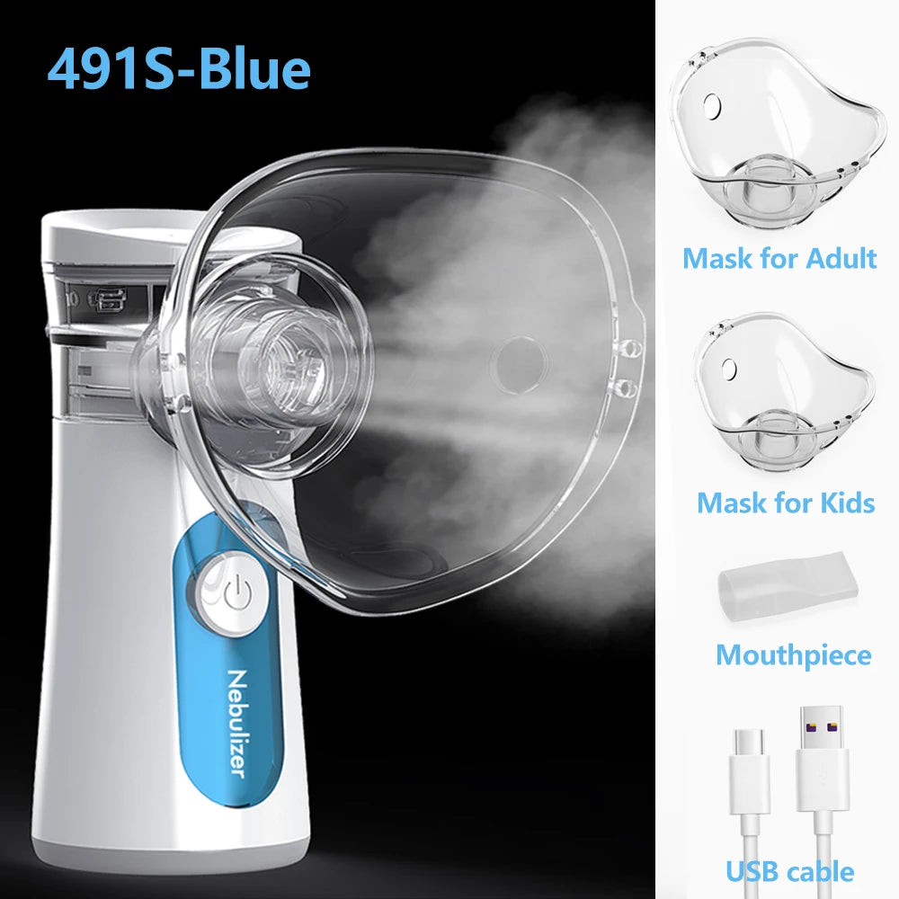 Handheld Mesh Nebulizer Inhaler