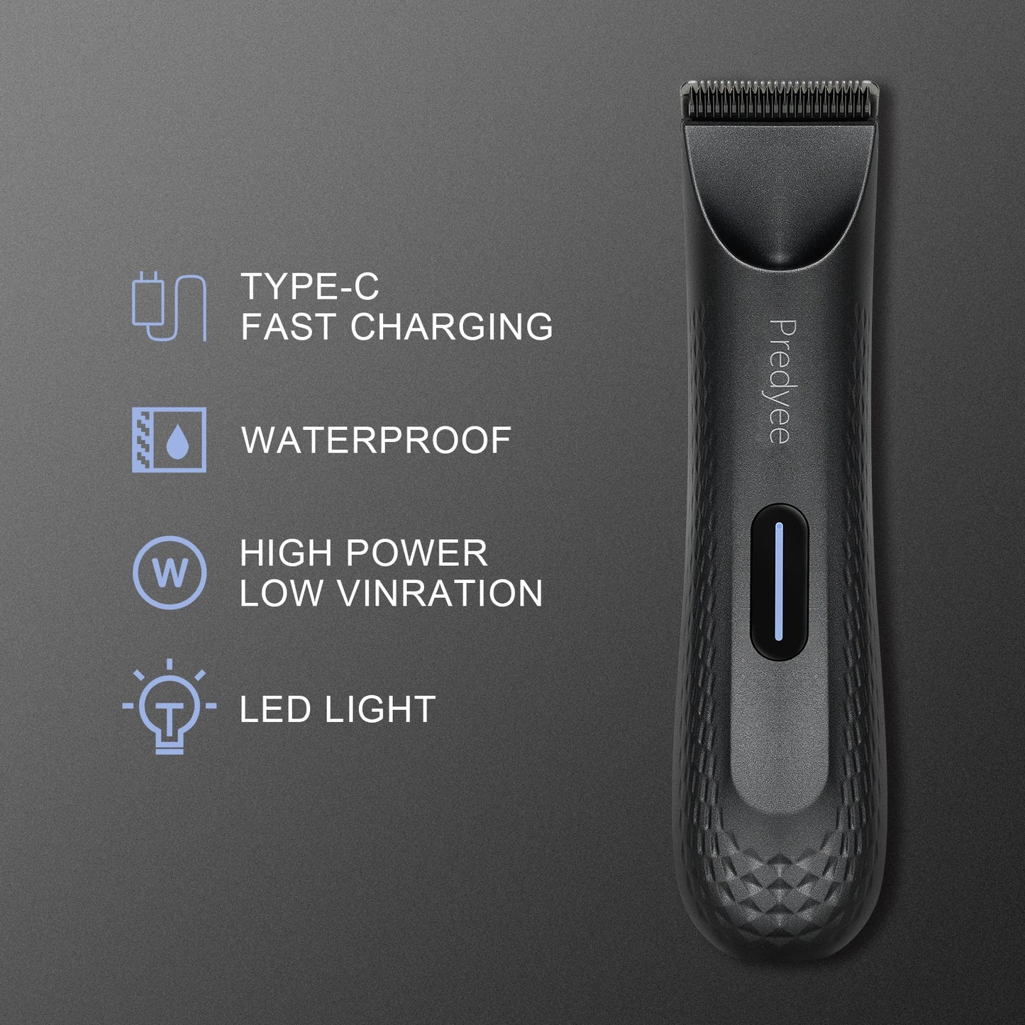 Electric Groin Hair Trimmer