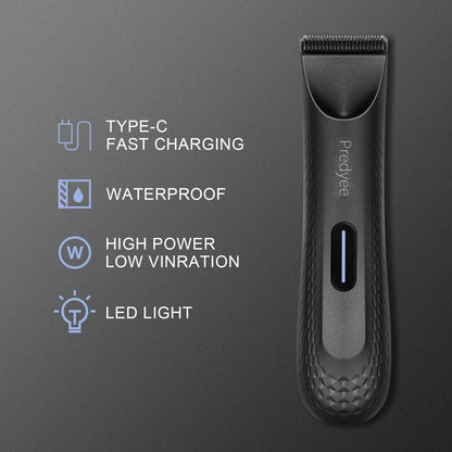 Electric Groin Hair Trimmer