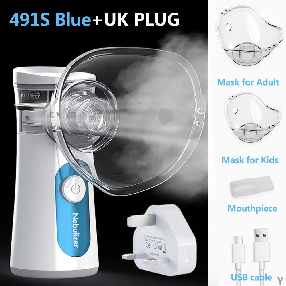 Handheld Mesh Nebulizer Inhaler