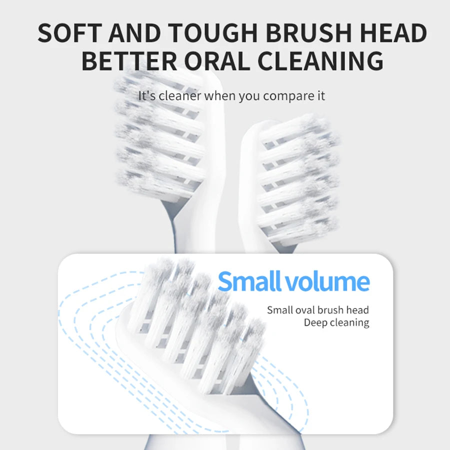 Smart Compact Electric Toothbrush