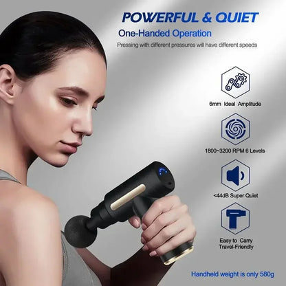 Electric Body Massage Gun