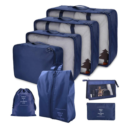 Multi pieces Travel Organizer