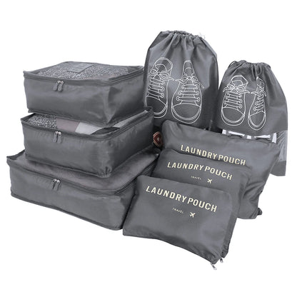 Multi pieces Travel Organizer