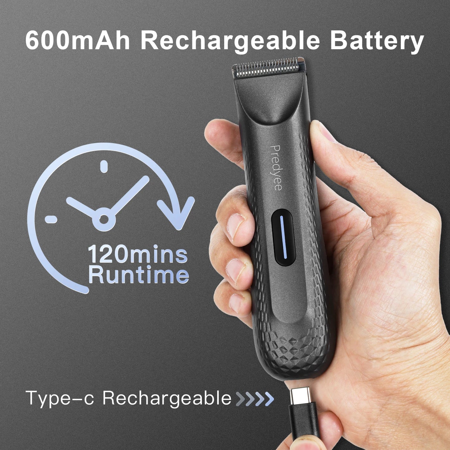 Electric Groin Hair Trimmer