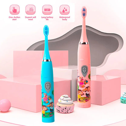 Electric Toothbrush For Kids