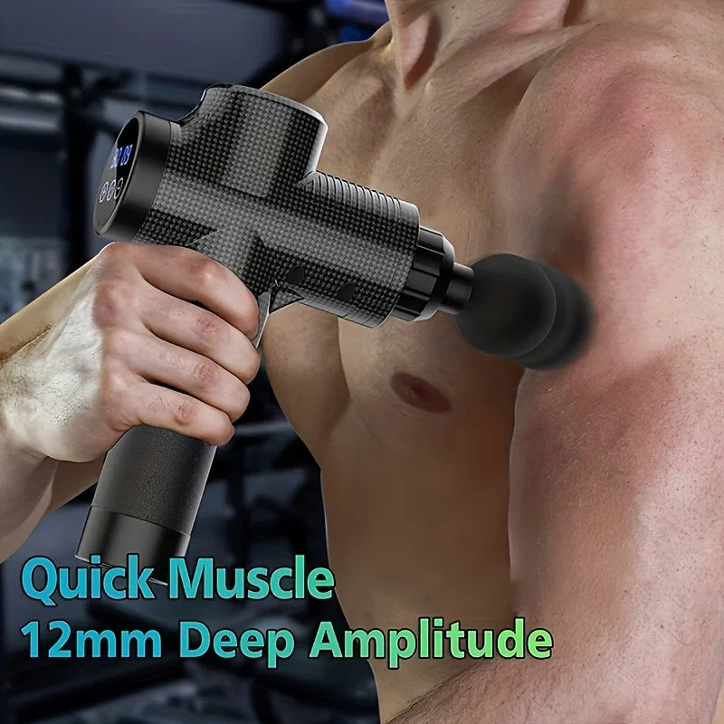 Portable Vibration Massage Gun