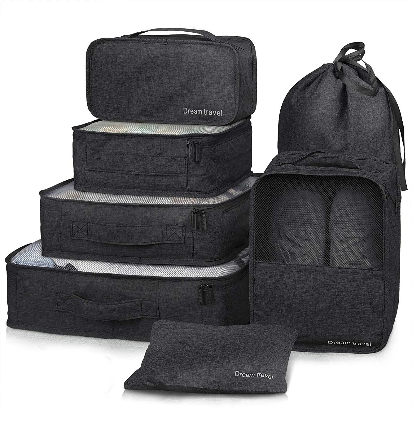 Multi pieces Travel Organizer