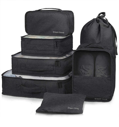 Multi pieces Travel Organizer