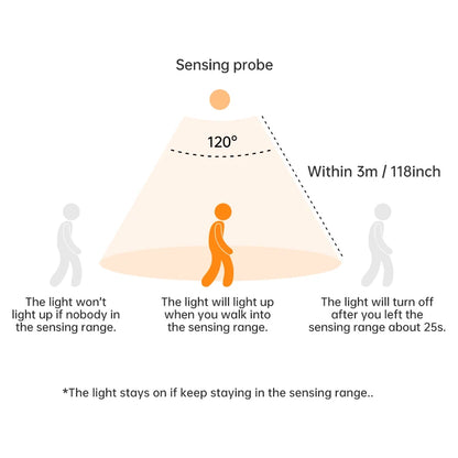 Motion Sensor LED Light