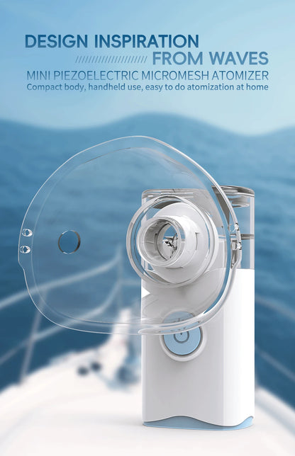 Handheld Portable Inhale Nebulizer