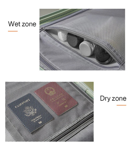 Hardside Travel Luggage Rolling
