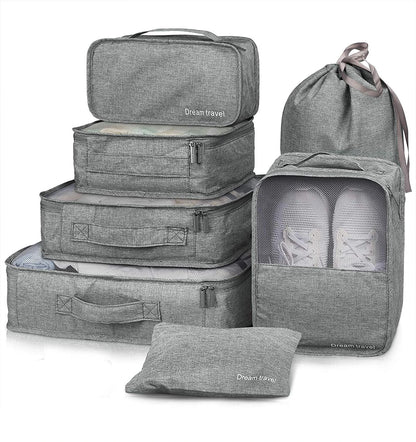 Multi pieces Travel Organizer