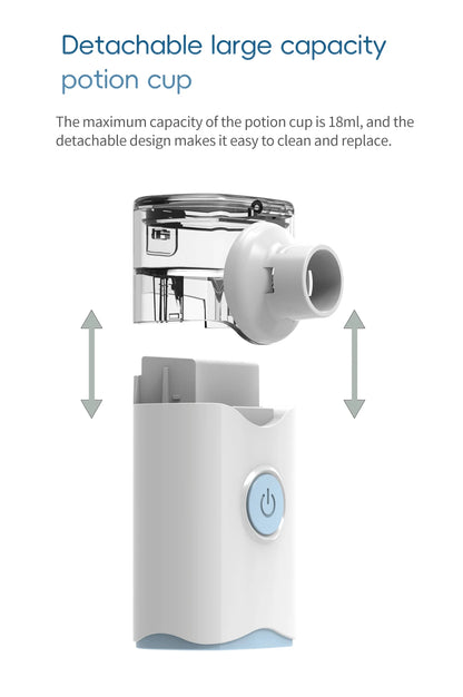 Handheld Portable Inhale Nebulizer