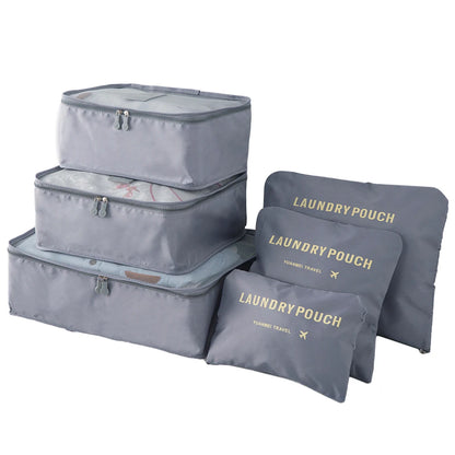 Multi pieces Travel Organizer