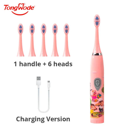 Electric Toothbrush For Kids