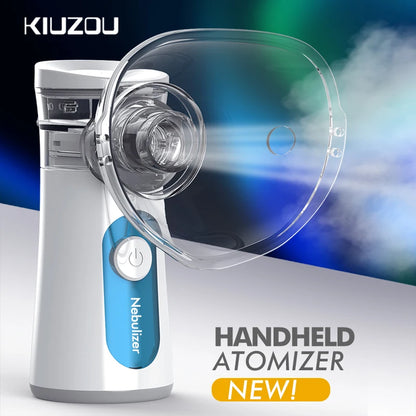 Handheld Mesh Nebulizer Inhaler