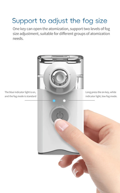 Handheld Portable Inhale Nebulizer
