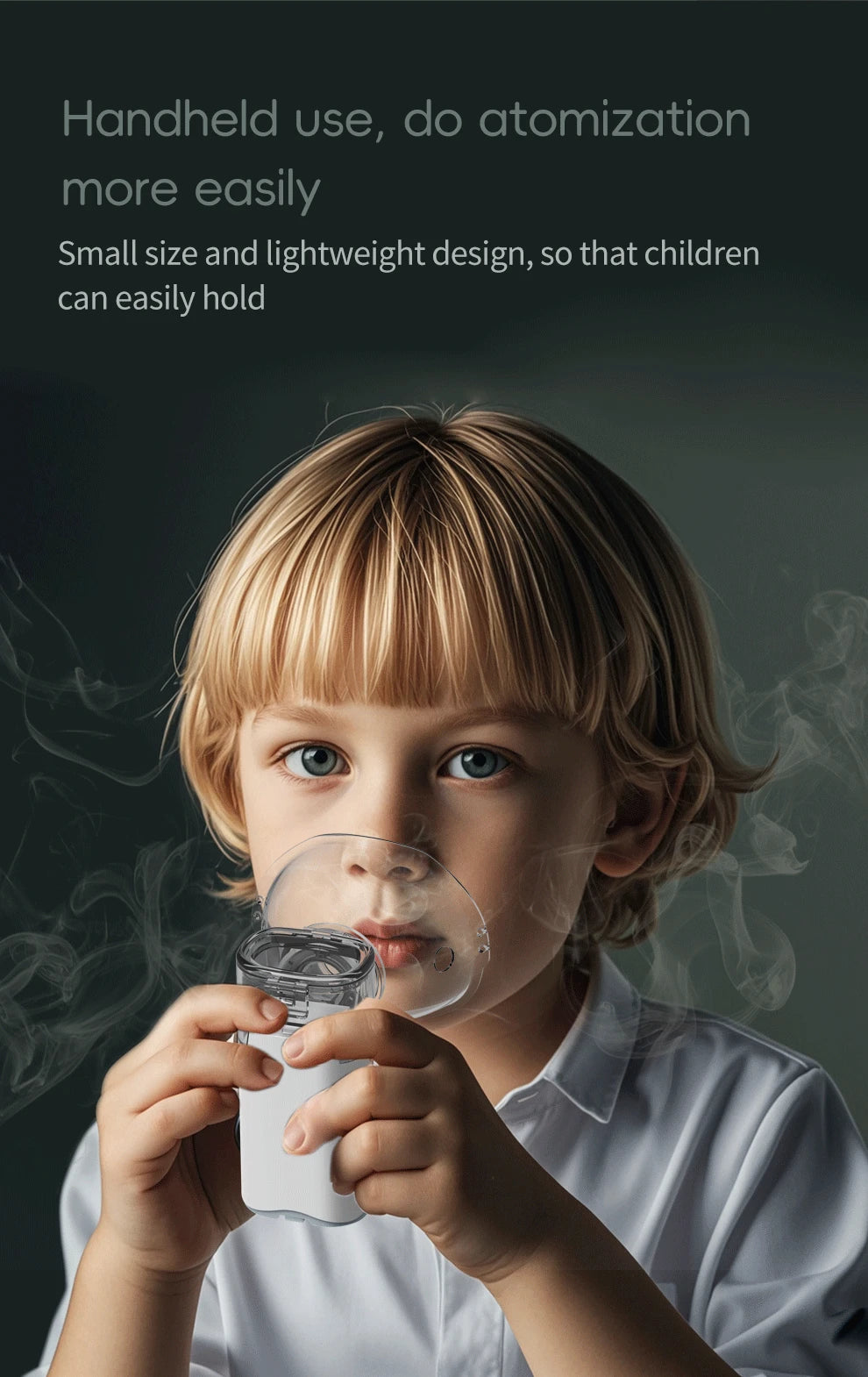 Handheld Portable Inhale Nebulizer