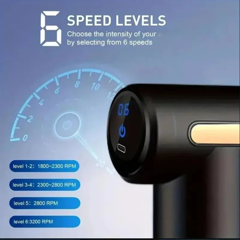 Electric Body Massage Gun