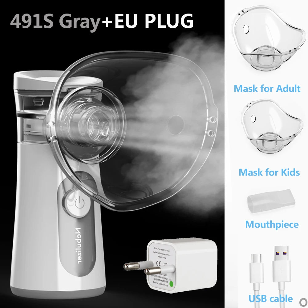 Handheld Mesh Nebulizer Inhaler