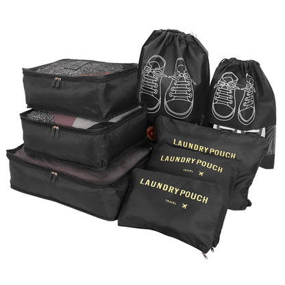 Multi pieces Travel Organizer