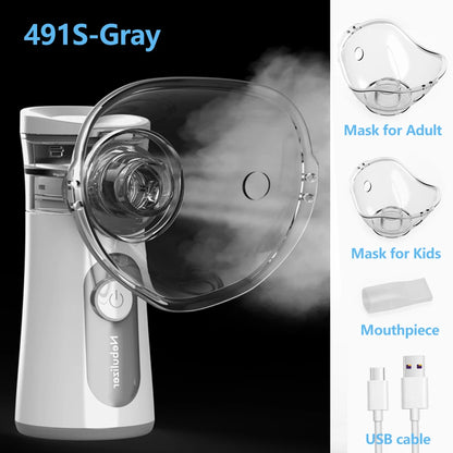 Handheld Mesh Nebulizer Inhaler