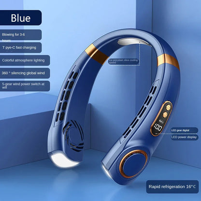 Neck Cooling Fan